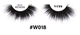 5D Silky Mink Lashes - W018 Bold Volume with a Dramatic Flair