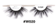 5D Silky Mink Lashes - W020 Elegant Feathered Volume for Every Occasion