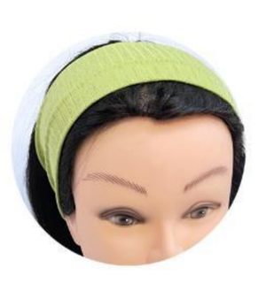 Wide Stretch Headbands - #HB4AST & #HB4BLK - Soft & Comfortable