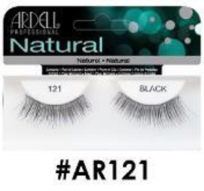 Ardell Natural False Lashes - #AR121 - Style 121 Black
