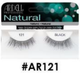 Ardell Natural False Lashes - #AR121 - Style 121 Black