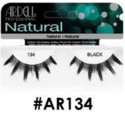 Ardell Natural False Lashes - #AR134 - Style 134 Black
