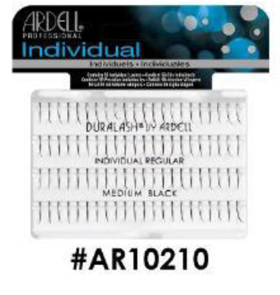 Ardell Individual False Lashes - DuraLash Regular Medium Black (#AR10210)