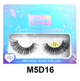 Murry Collection - 5D Fashion Eyelashes M5D16 Elegant Handcrafted Lashes for Natural Volume