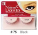 R Natural+ Lashes - #75 Black Soft and Subtle Lashes for a Natural Look