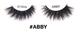 3D Mink Lashes - Abby Dramatic, Fluttery Lashes for Alluring Glamour
