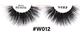 5D Silky Mink Lashes - W012 Dramatic Long and Fluffy Lashes for a Striking Look