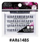 Ardell Individual False Lashes - Double Up Knot-Free Double Flares Medium Black (#AR61485)
