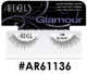 Ardell Glamour False Lashes - 136 Black (#AR61136)
