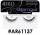 Ardell Glamour False Lashes - 137 Black (#AR61137)