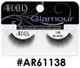 Ardell Glamour False Lashes - 138 Black (#AR61138)