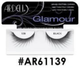 Ardell Glamour False Lashes - 139 Black (#AR61139)