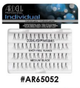 Ardell Individual False Lashes - DuraLash Knot-Free Flares Medium Black (#AR65052)