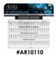 Ardell Individual False Lashes - DuraLash Regular Short Black (#AR10110)