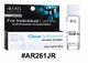 Ardell LashTite Adhesive - Clear (#AR261JR) Professional-Grade Adhesive for Individual Lashes