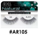 Ardell Natural False Lashes - #AR105 - Style 105 Black