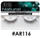 Ardell Natural False Lashes - #AR116 - Style 116 Black
