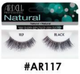 Ardell Natural False Lashes - #AR117 - Style 117 Black