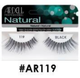 Ardell Natural False Lashes - #AR119 - Style 119 Black