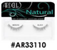 Ardell Natural False Lashes - Demure Black (#AR33110)