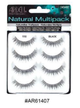 Ardell Natural Multipack False Lashes - 110 Black (#AR61407)