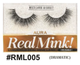 Aura Real Mink Lashes - #RML005 (Dramatic) Luxurious Real Mink Lash