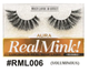 Aura Real Mink Lashes - #RML006 (Voluminous) Luxurious Real Mink Lash