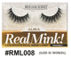 Aura Real Mink Lashes - #RML008 (God is Woman) Luxurious Real Mink Lash