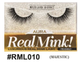 Aura Real Mink Lashes - #RML010 (Majestic) Luxurious Real Mink Lash