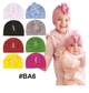 Baby Turban with Pearl Accent - #BA6 - Adorable & Comfortable