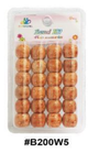 Bead Fit, Decorative Hair Beads, #B200W5, Metallic Copper