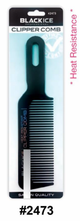 BlackIce Professional Clipper Comb - Heat Resistant (#2473)