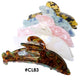 CL83, Dolphin Shape Hair Claw Clips, 12 Pcs