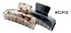 Classic Hair Claw Clamp, Black & Brown Translucent, #CL912