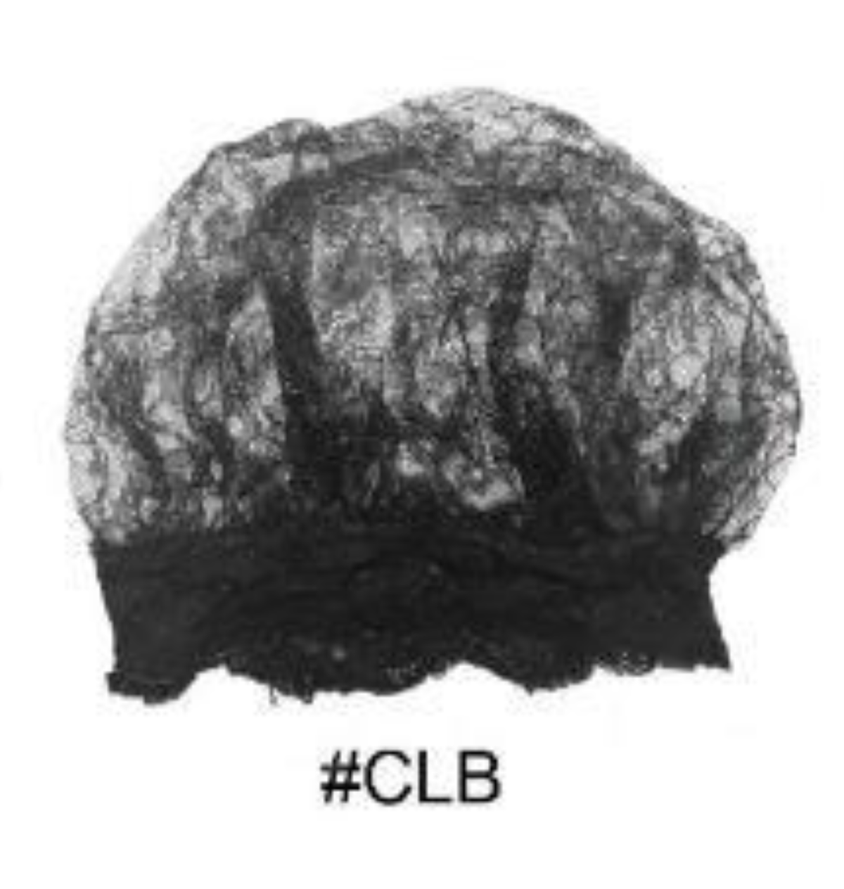 "Classic Lace Bonnet in Black (#CLB) - Lightweight, Breathable, and Elegant Design for Hair Protection."