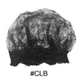 Classic Lace Bonnet - Black - #CLB