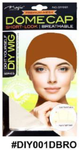 DIY Mesh Dome Cap - Premium-Mesh - Brown, Natural & Light Brown - #DIY001DBRO, #DIY001NAT, #DIY001LTBRO