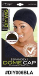 DIY Wig Dome Cap - Spandex - Short Look - Black & Natural (#DIY006BLA & #DIY006NAT)