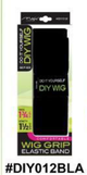 DIY Wig Grip Elastic Band - Black (#DIY012BLA)