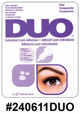 DUO Individual Lash Adhesive - #240611DUO Waterproof Clear Adhesive for Individual Lashes
