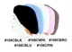 Deluxe Hair Nets - Multiple Colors - #108CBLK, #108CBLU, #108CWHI, #108CBRO, #108CPIN