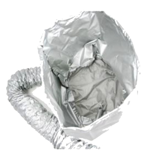 "Dryer Attachment Bonnet (#YB12) - Portable Salon-Style Hair Dryer Accessory with Adjustable Hose."