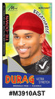 Durag Ultra Stretch - Red | Breathable, Wrinkle-Free, Flexible Fit #M3910