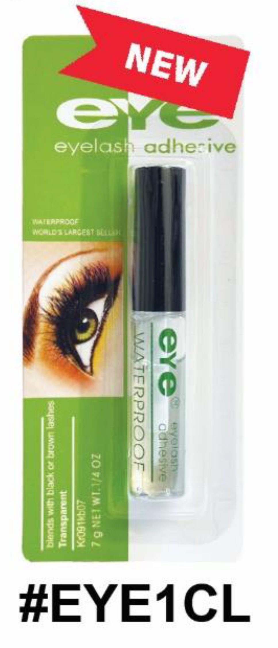 EYE Eyelash Adhesive - Clear Waterproof Eyelash Glue (#EYE1CL)