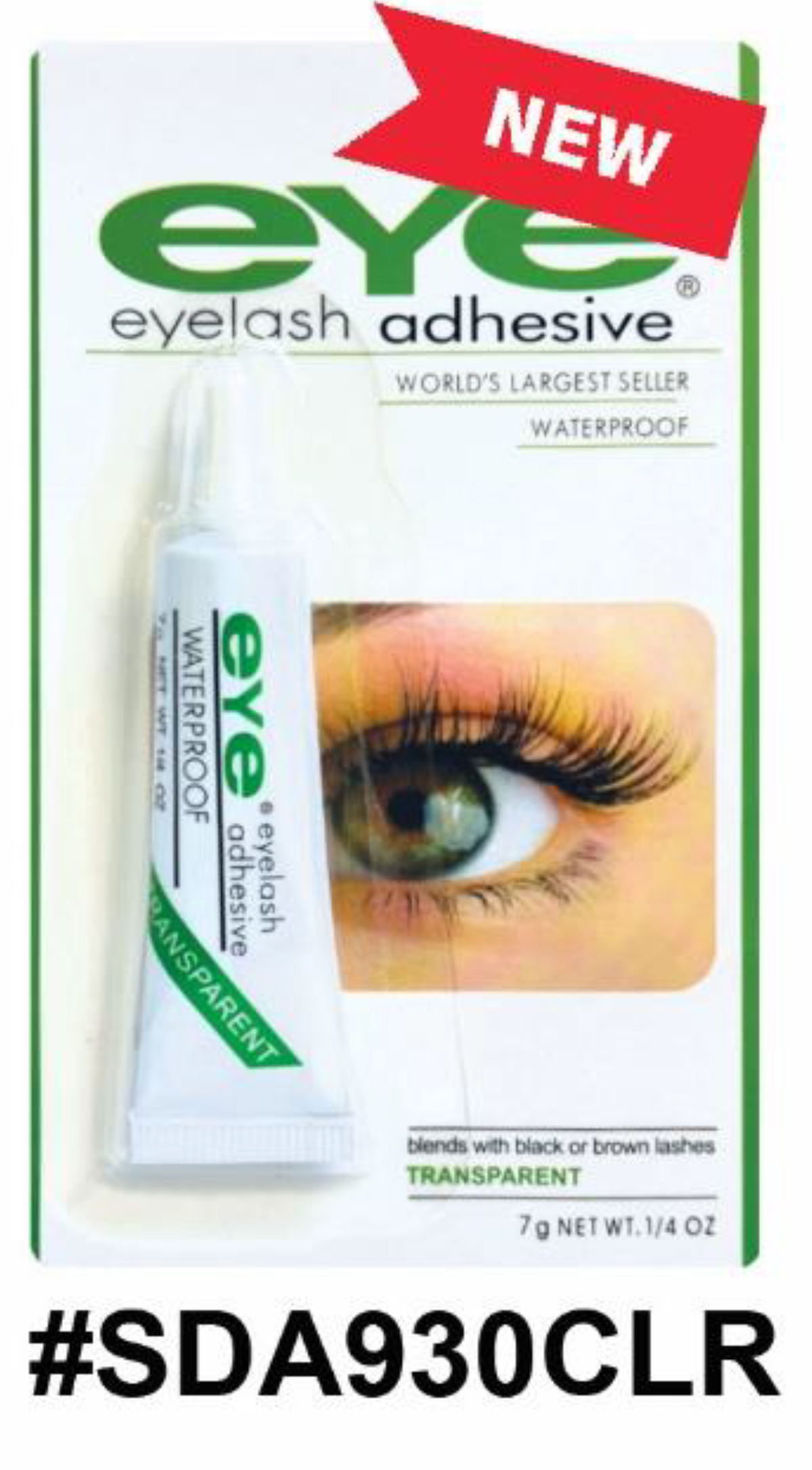EYE Eyelash Adhesive - Transparent Waterproof Eyelash Glue (#SDA930CLR)