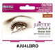 Julienne Eyelash & Brow Tint (#JU4LBRO) Permanent Color in Light Brown