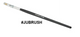 Julienne Eyelash Tinting Brush (#JUBRUSH) Precision Applicator for Professional Eyelash & Brow Tinting