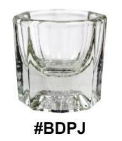 Julienne Tint Mixing Glass (#BDPJ) - Durable and Stylish for Professional Use