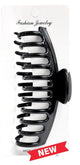 Jumbo Jawa Claw Hair Clamp, #CL103, Black