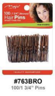 Magic, 1 3/4" Hair Pins, #763BLK/#763BRO, Black/Bronze